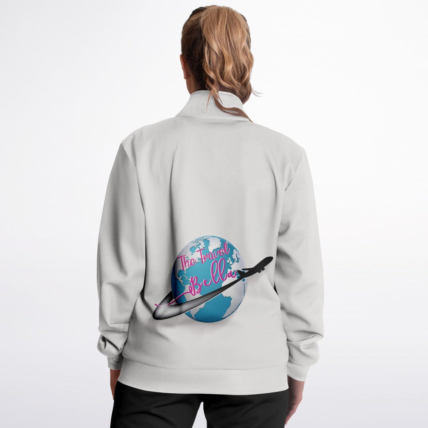 The Travel Bella Logo Track Jacket