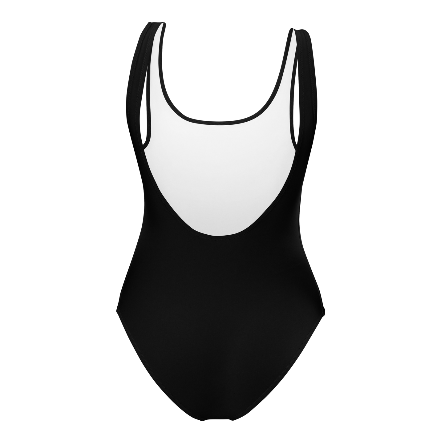 My Favorite Color Is Black One-Piece Swimsuit