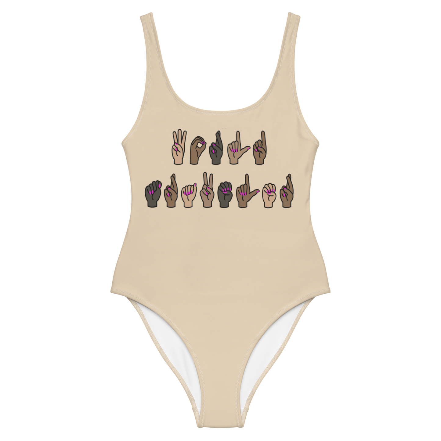 ASL World Traveler One-Piece Swimsuit