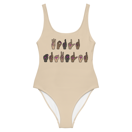 ASL World Traveler One-Piece Swimsuit