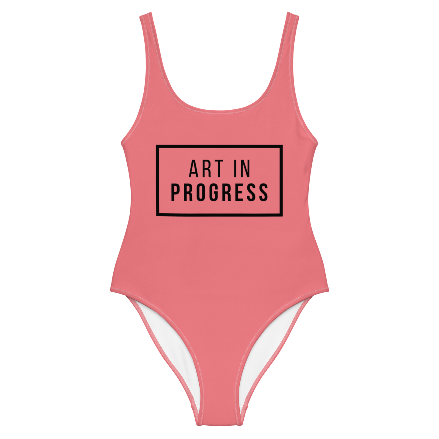 Art In Progress One-Piece Swimsuit