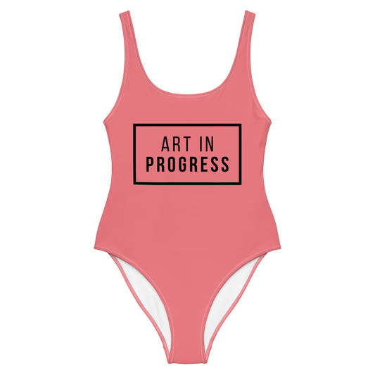 Art In Progress One-Piece Swimsuit