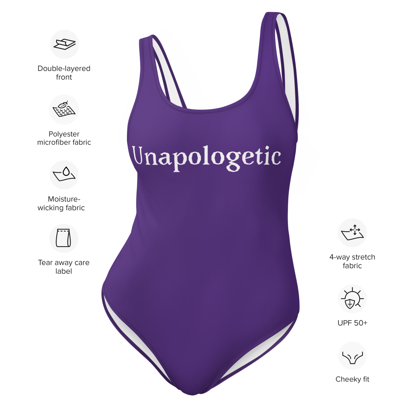 Unapologetic One-Piece Swimsuit