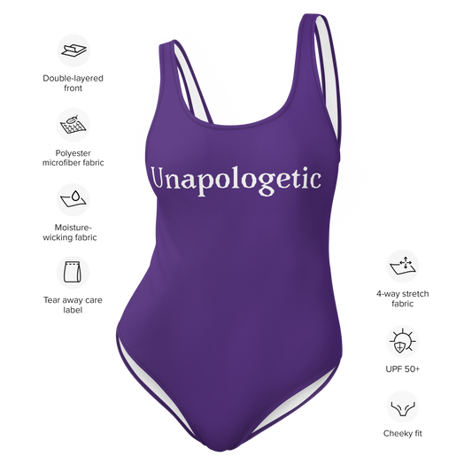 Unapologetic One-Piece Swimsuit