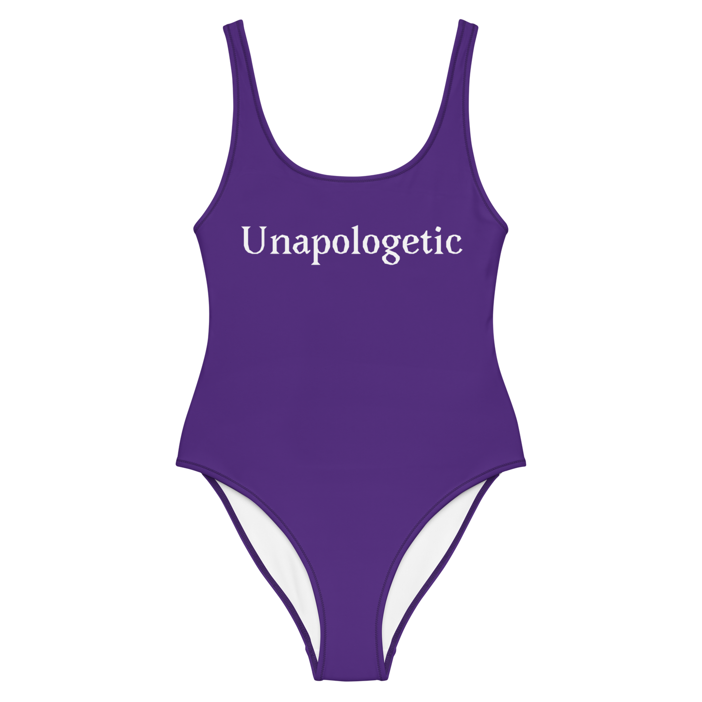 Unapologetic One-Piece Swimsuit