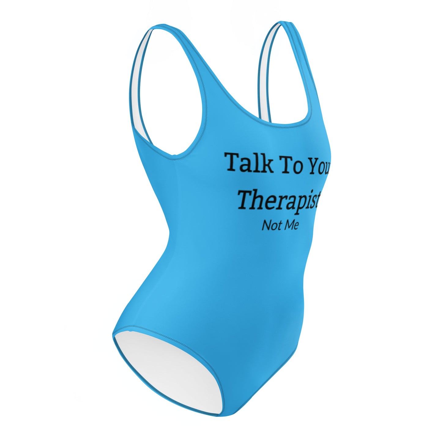 Talk To Your Therapist One-Piece Swimsuit