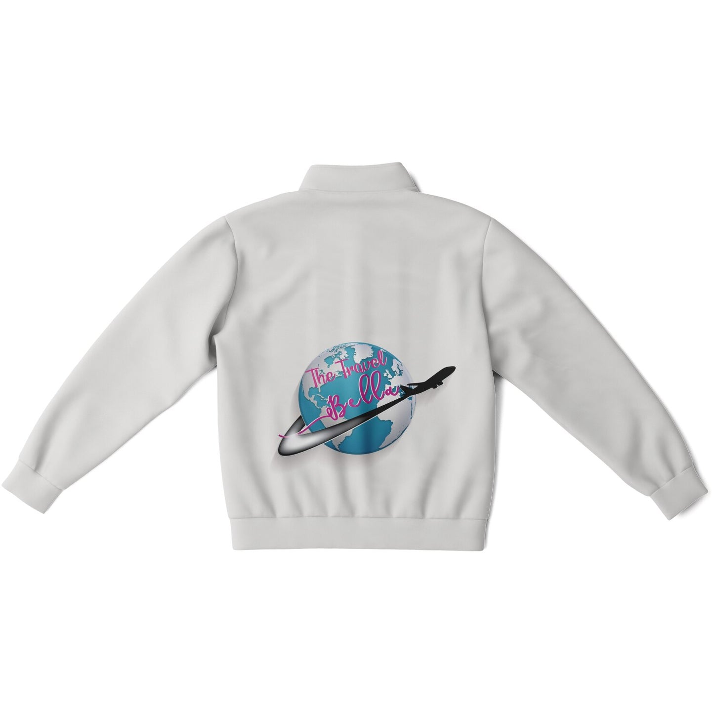 The Travel Bella Logo Track Jacket