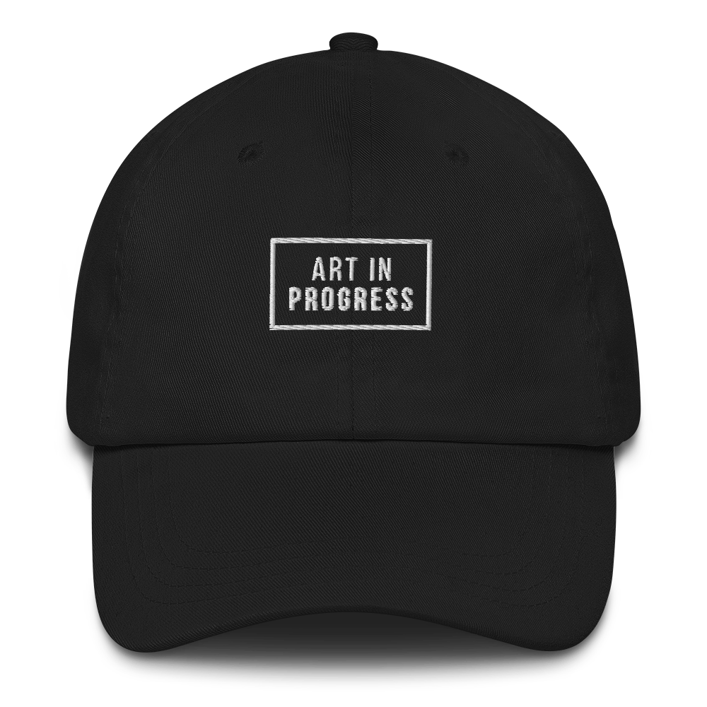 Art In Progress Dad hat