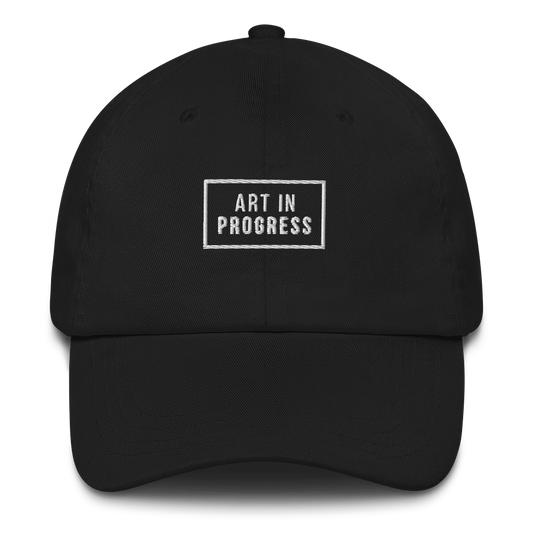 Art In Progress Dad hat