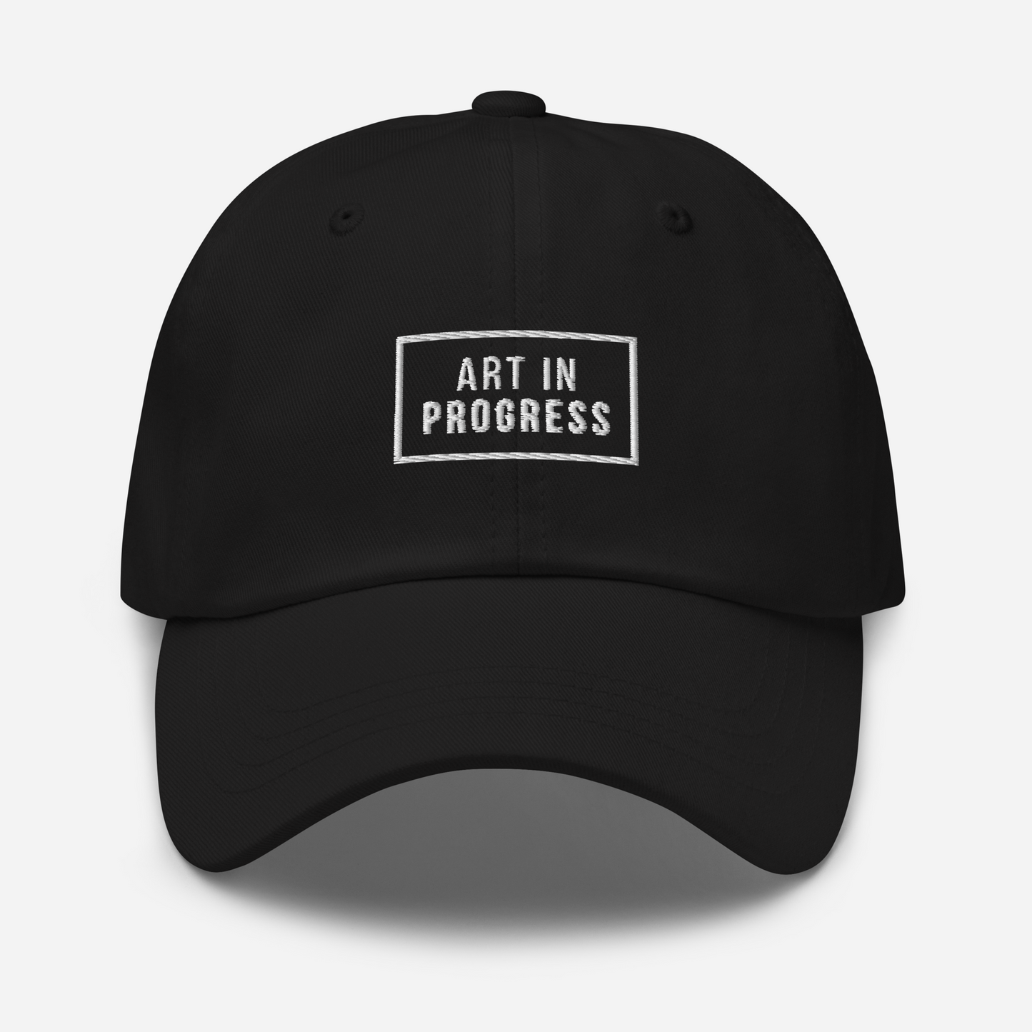 Art In Progress Dad hat