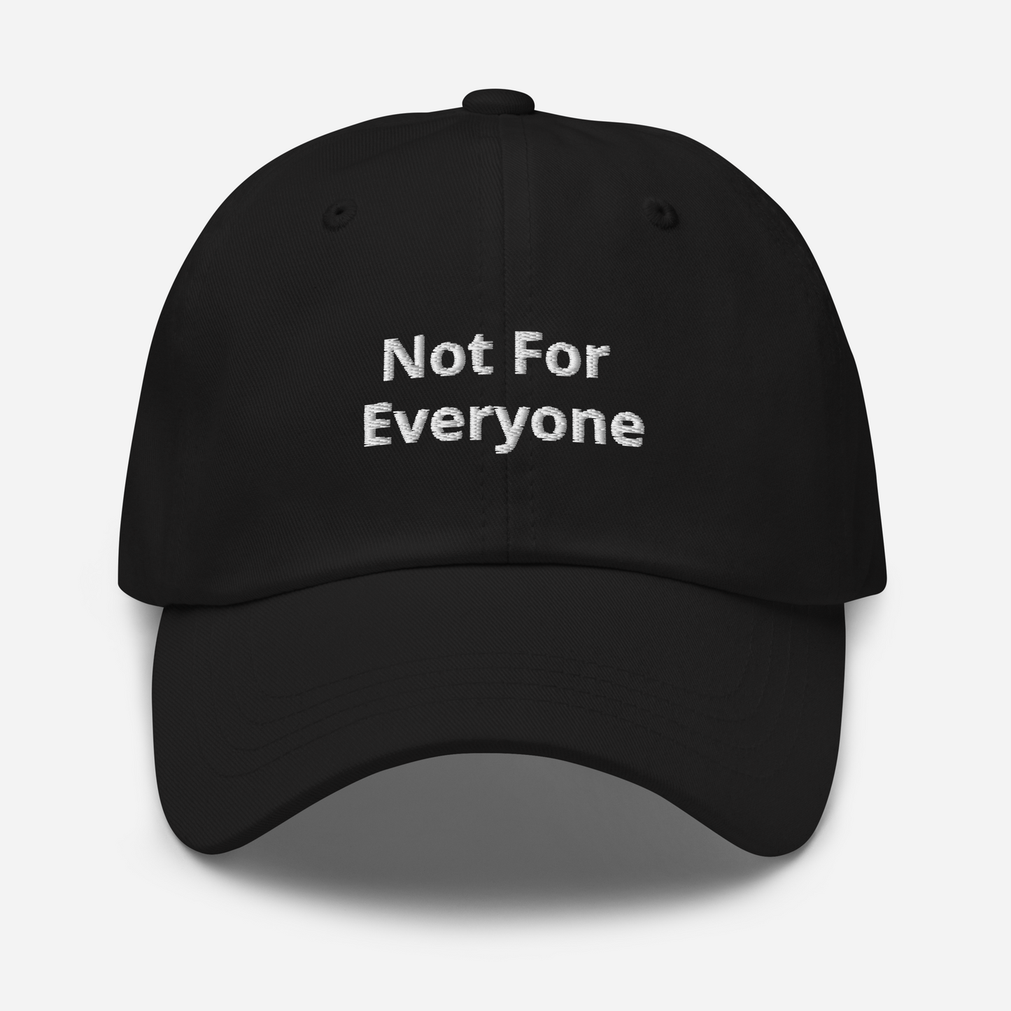 Not For Everyone Dad hat