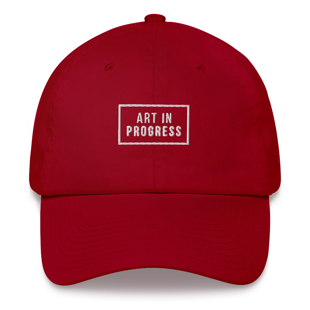 Art In Progress Dad hat