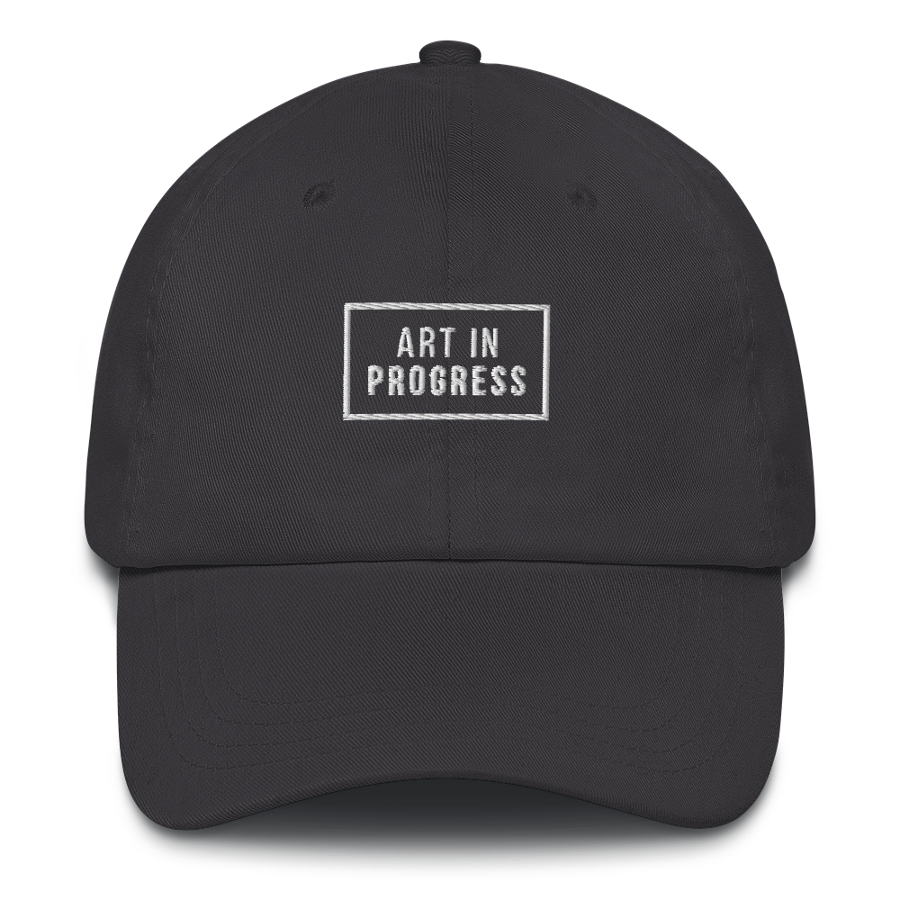 Art In Progress Dad hat