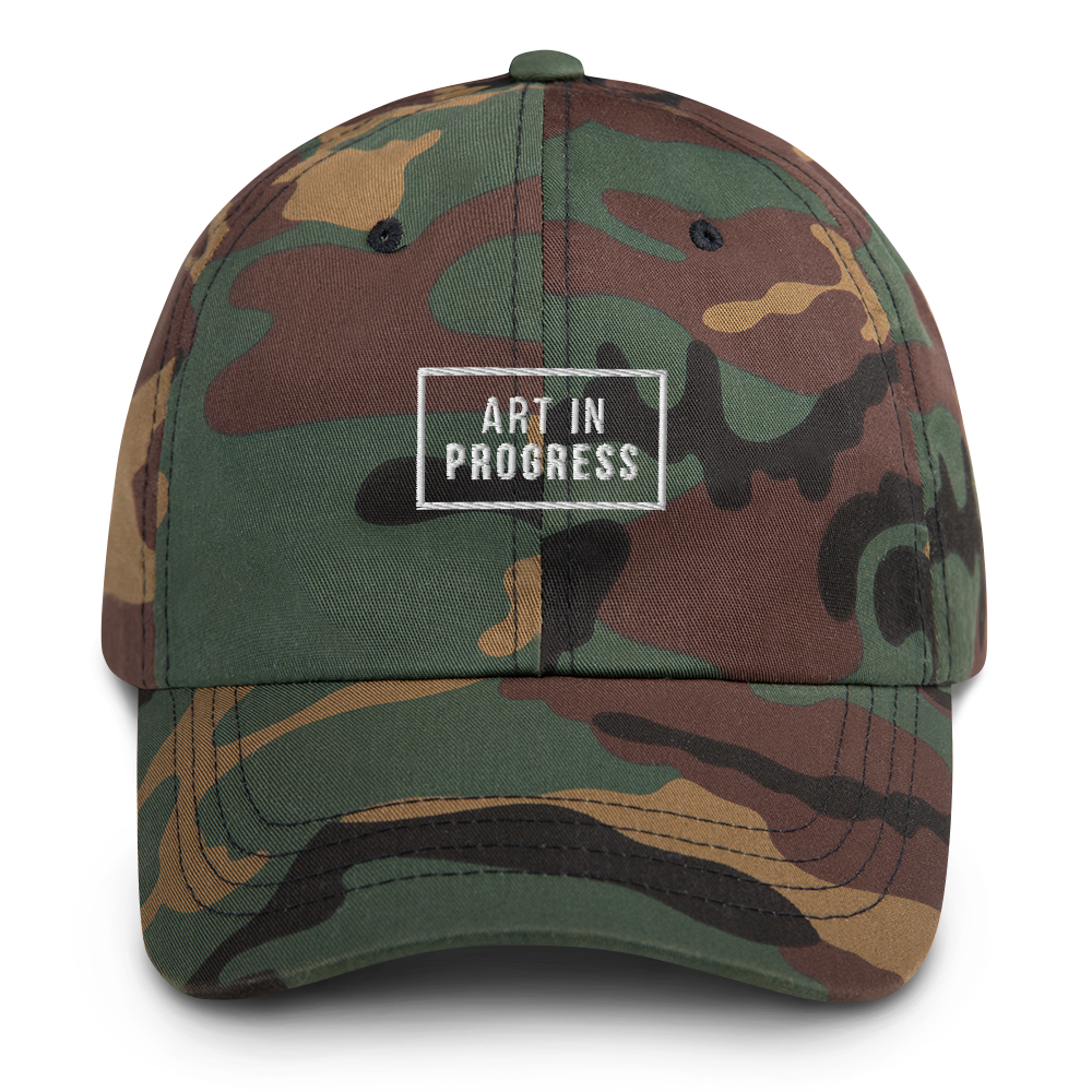 Art In Progress Dad hat