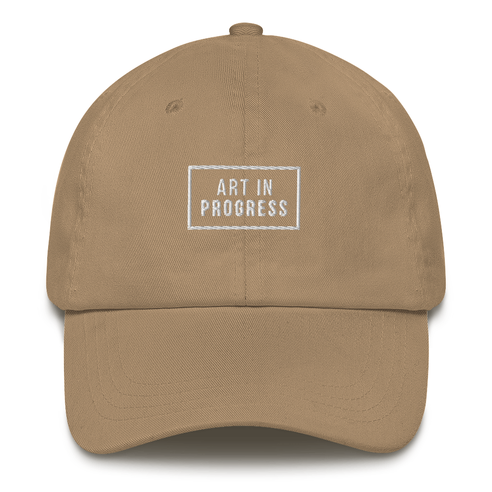 Art In Progress Dad hat