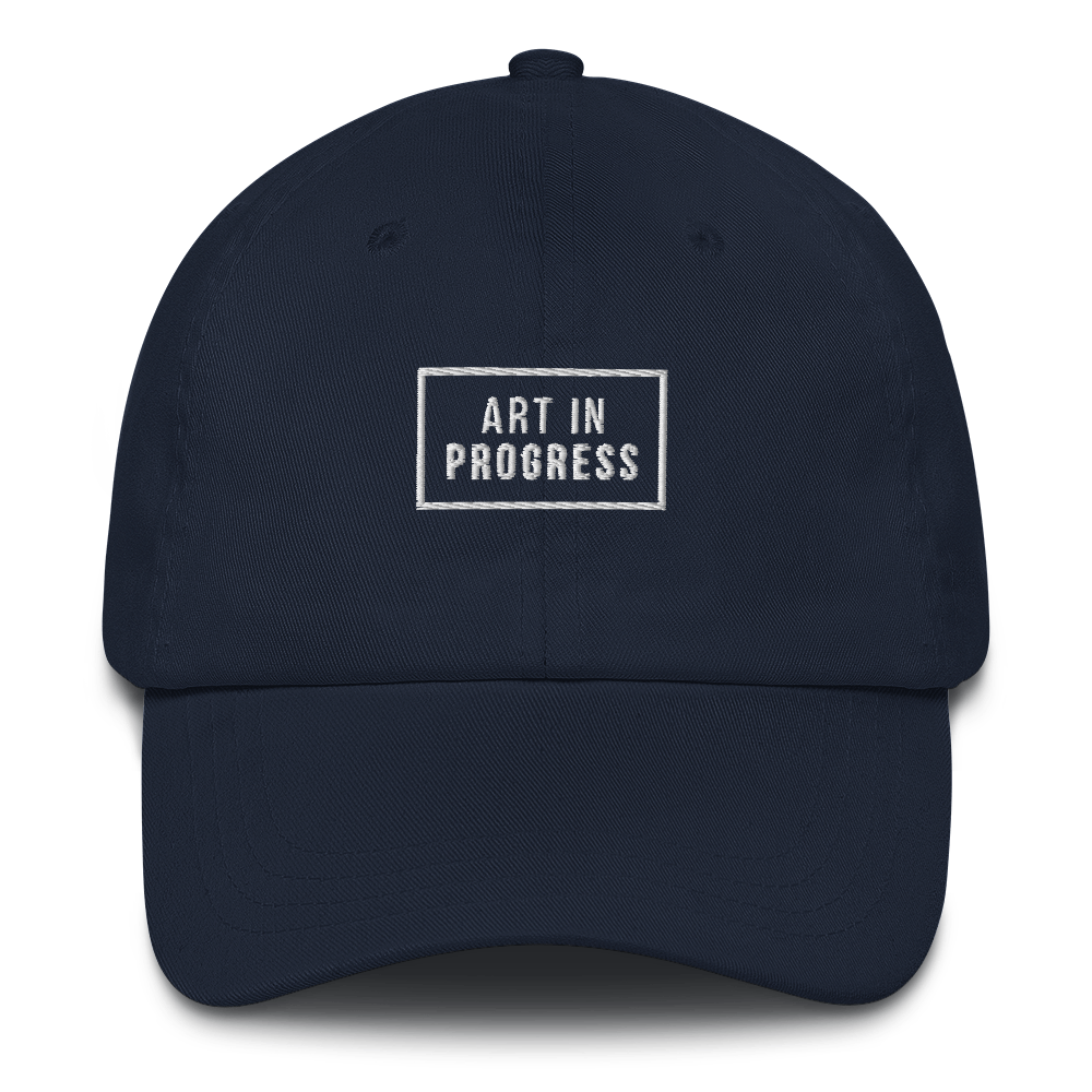 Art In Progress Dad hat