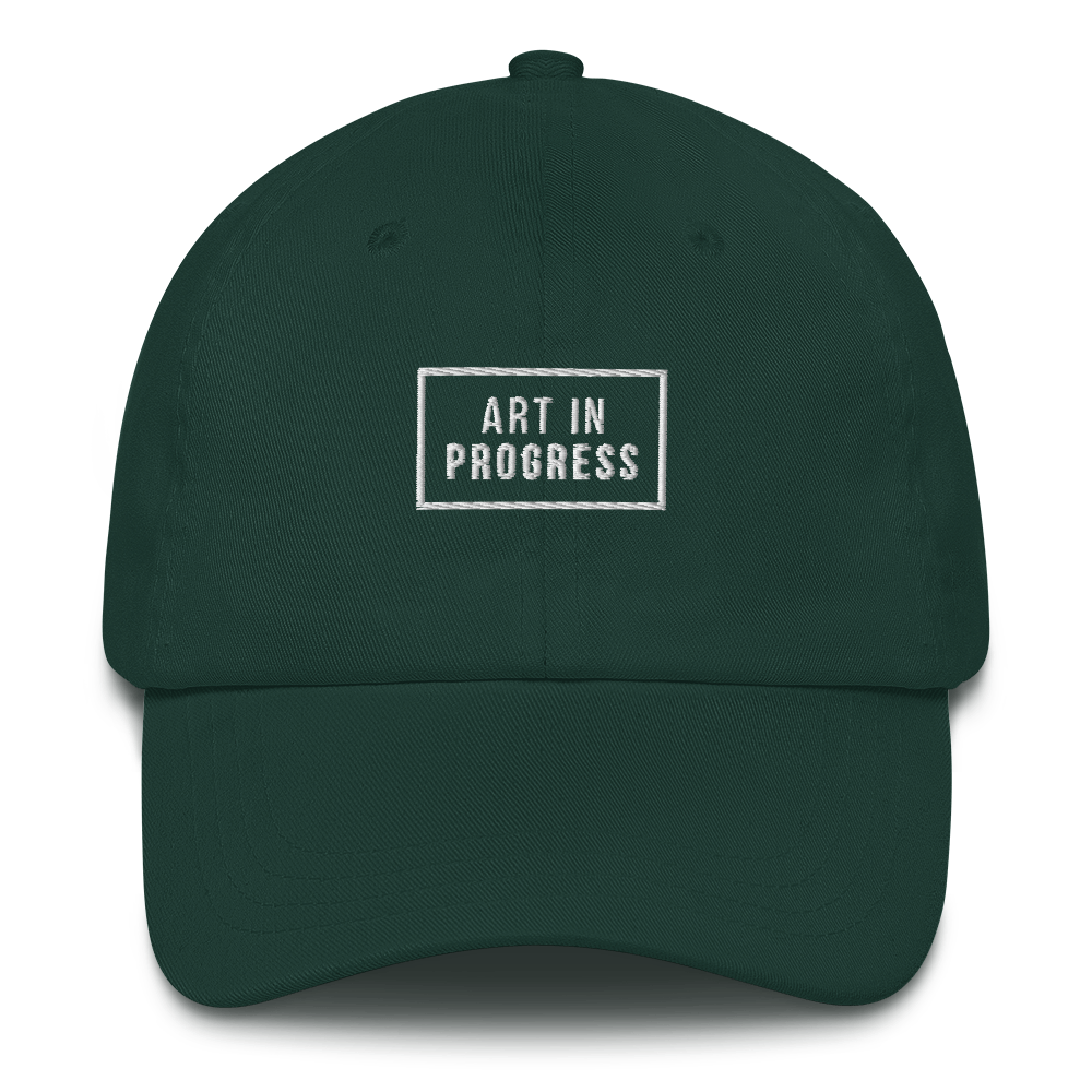 Art In Progress Dad hat