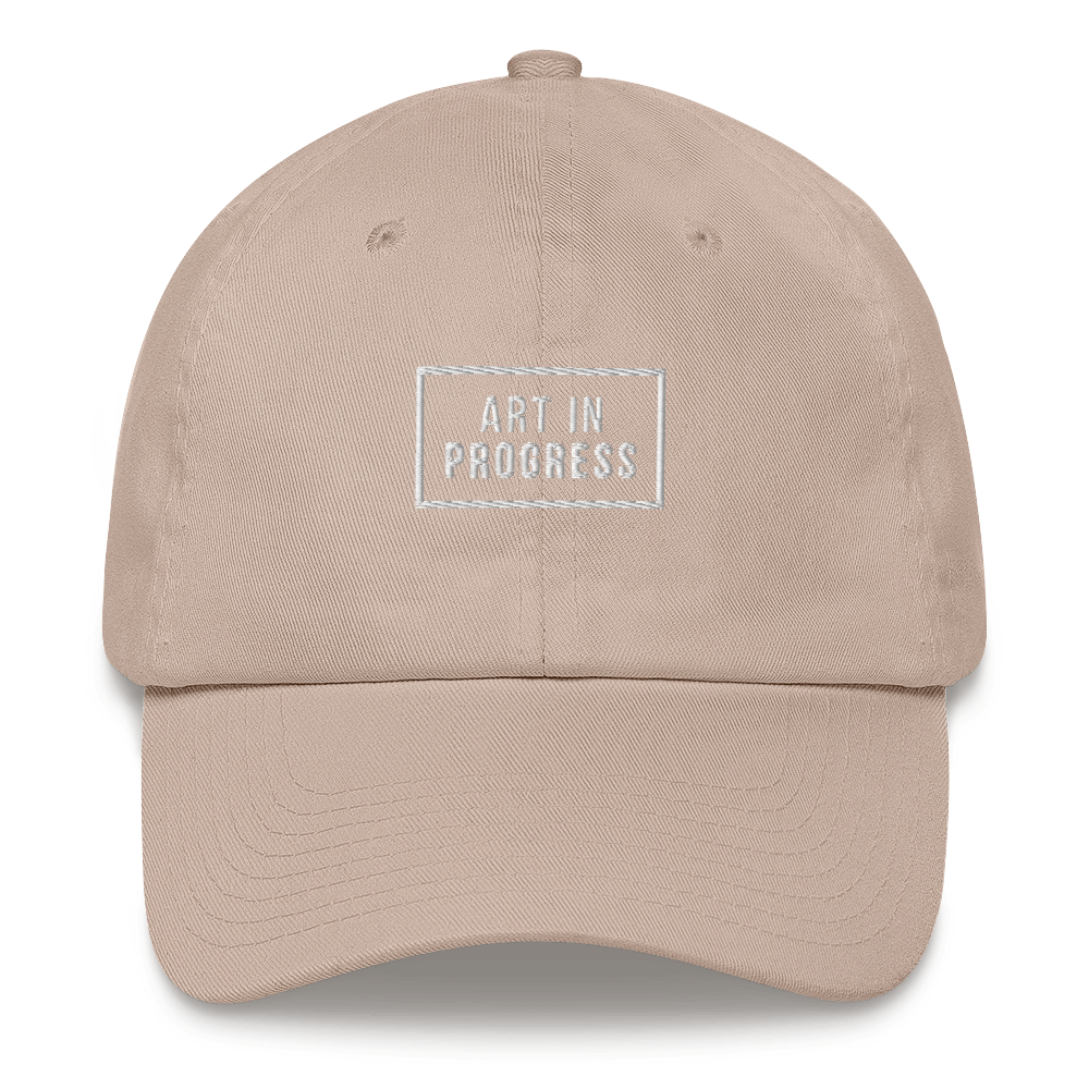 Art In Progress Dad hat