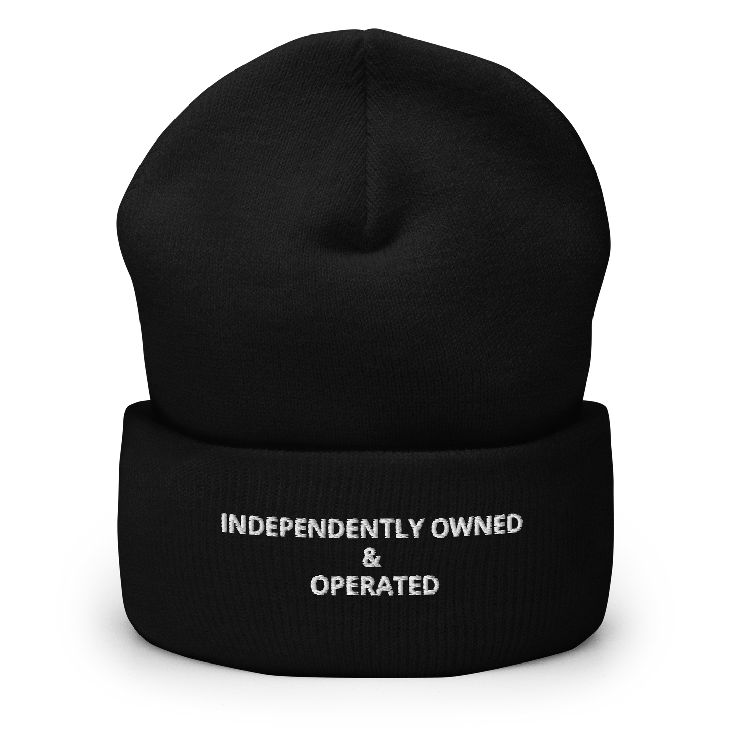 Independently Owned Cuffed Beanie