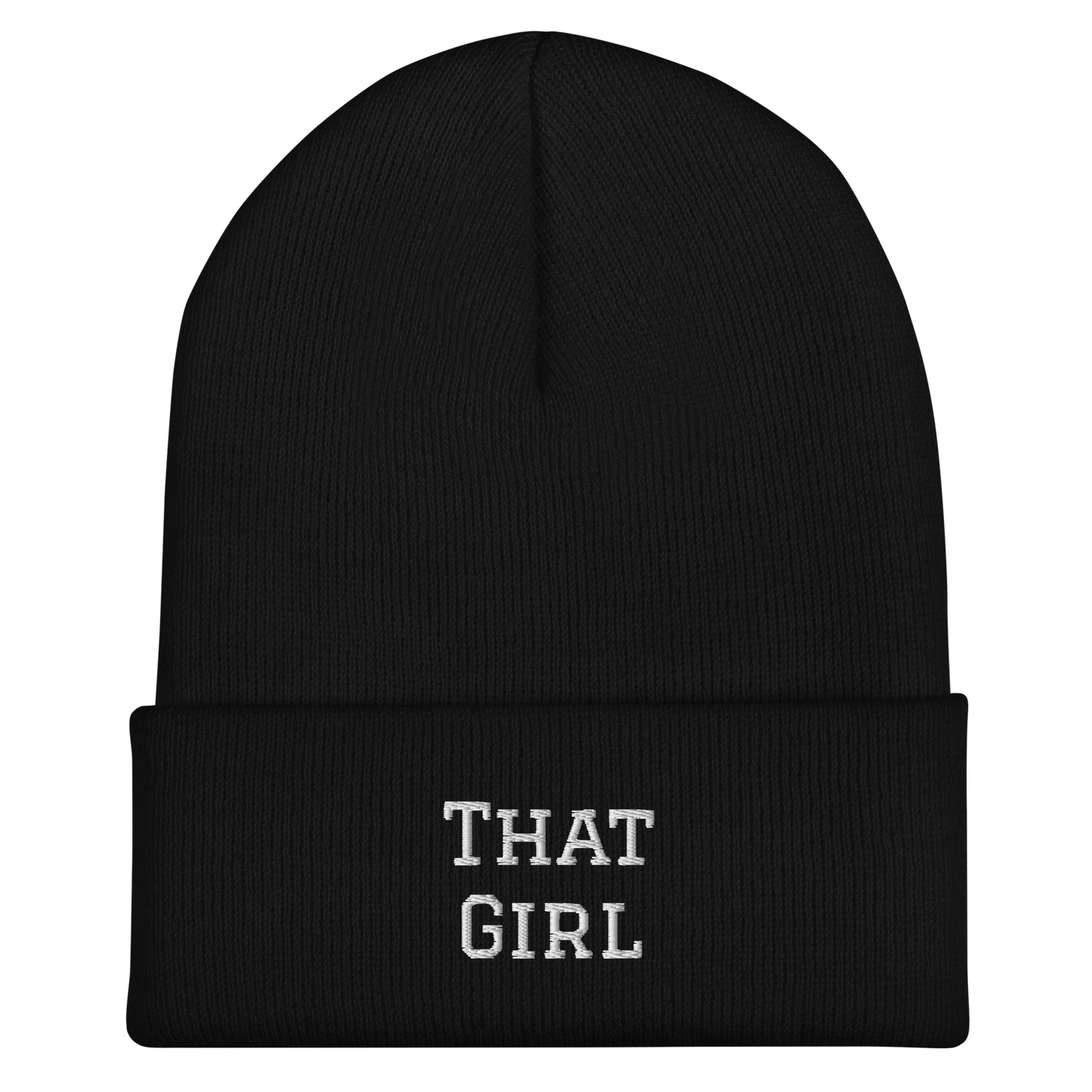 That Girl Cuffed Beanie