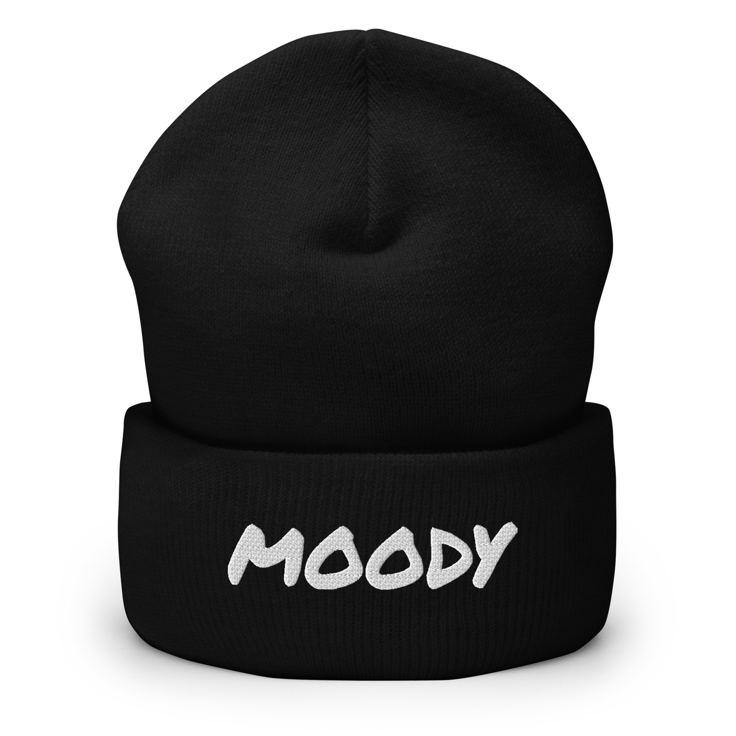 Moody Cuffed Beanie