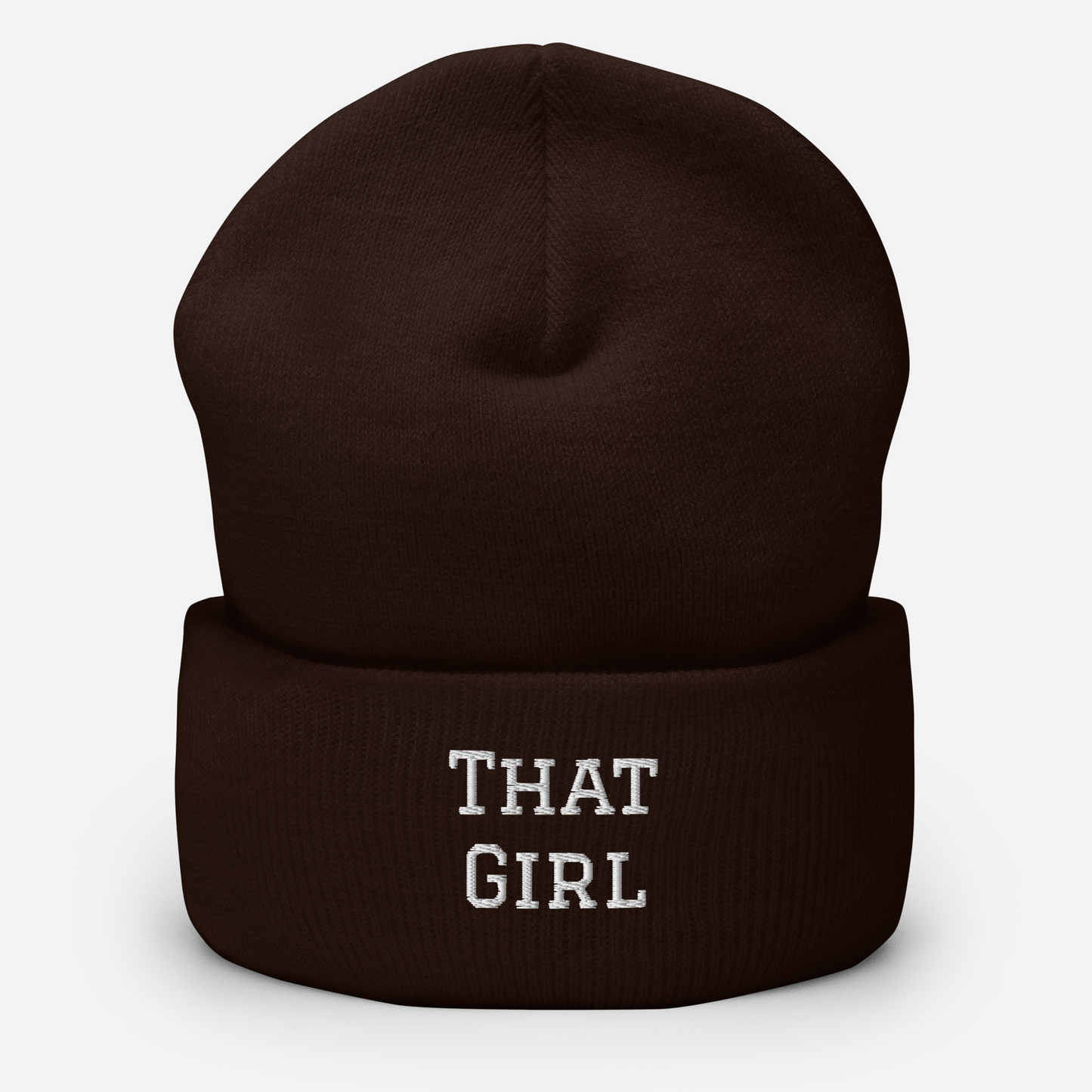 That Girl Cuffed Beanie