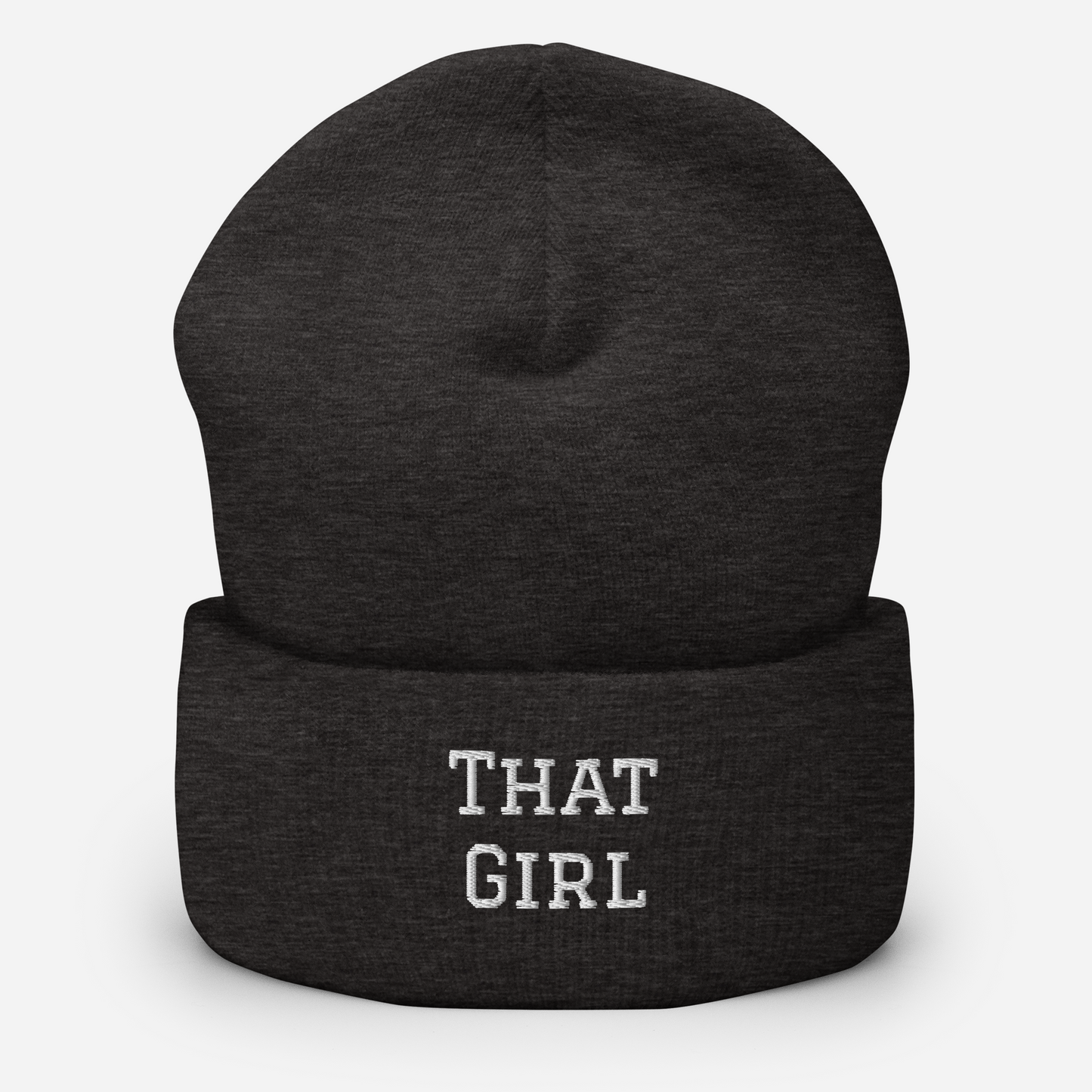 That Girl Cuffed Beanie