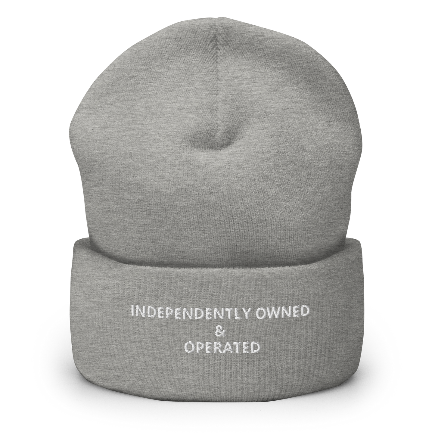 Independently Owned Cuffed Beanie