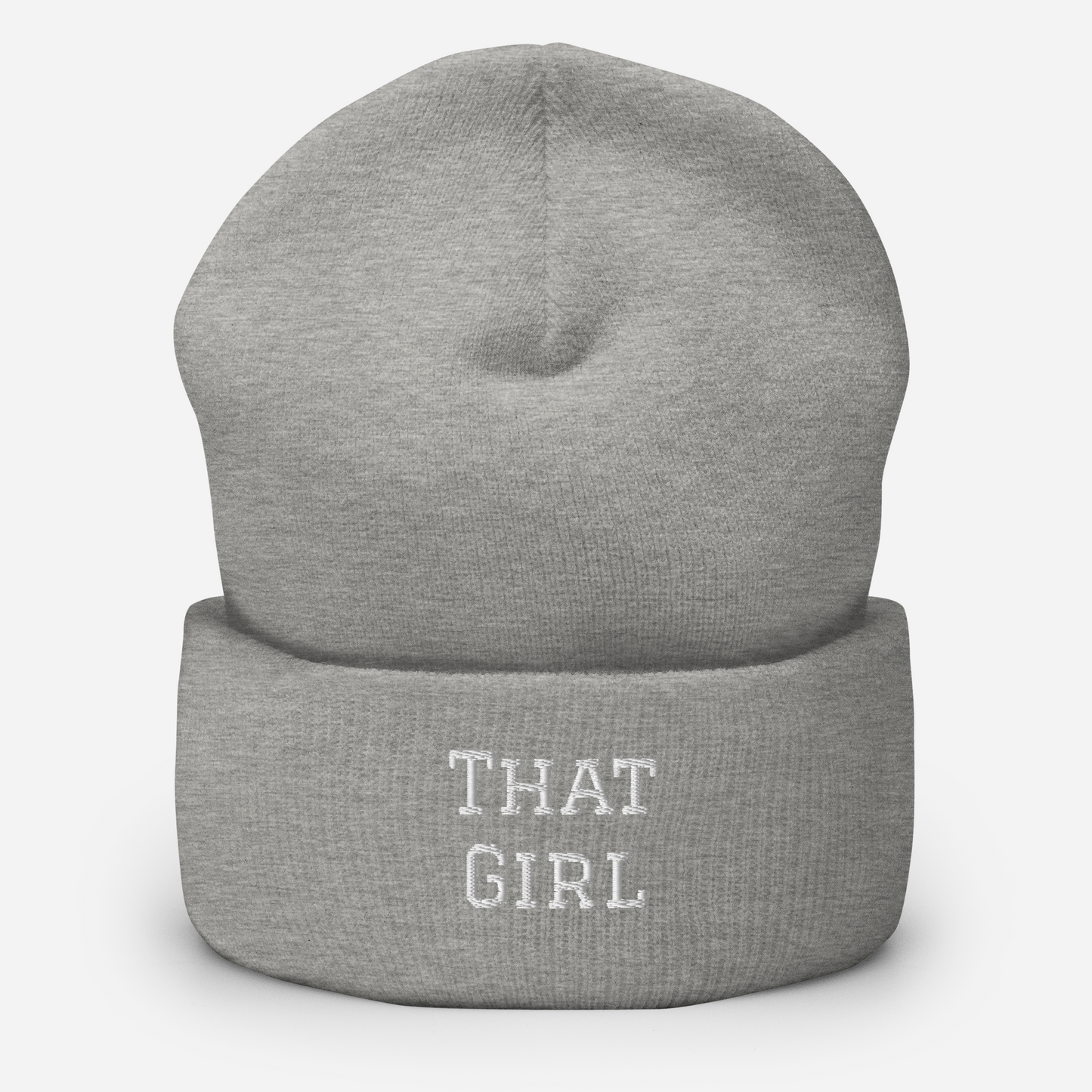 That Girl Cuffed Beanie