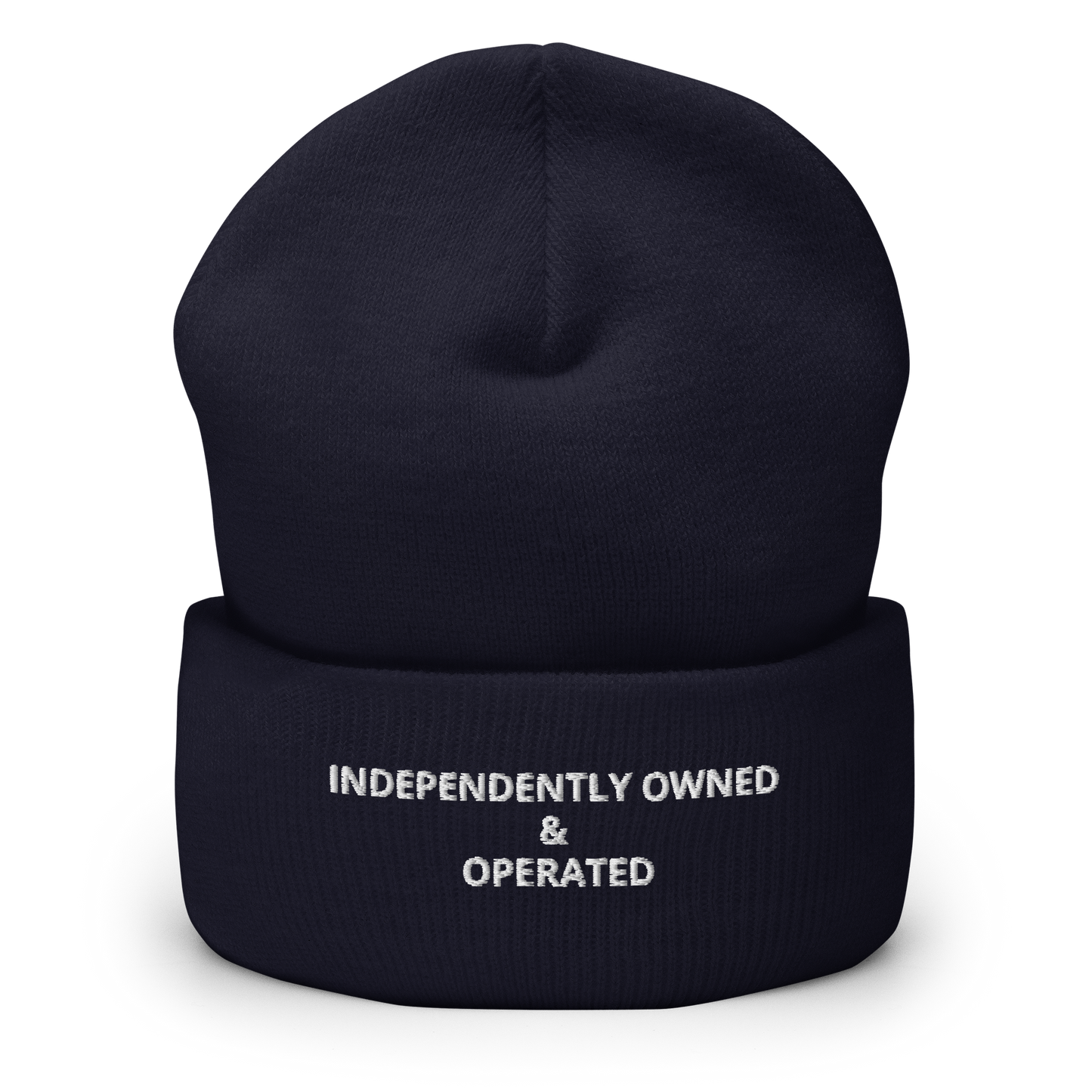 Independently Owned Cuffed Beanie