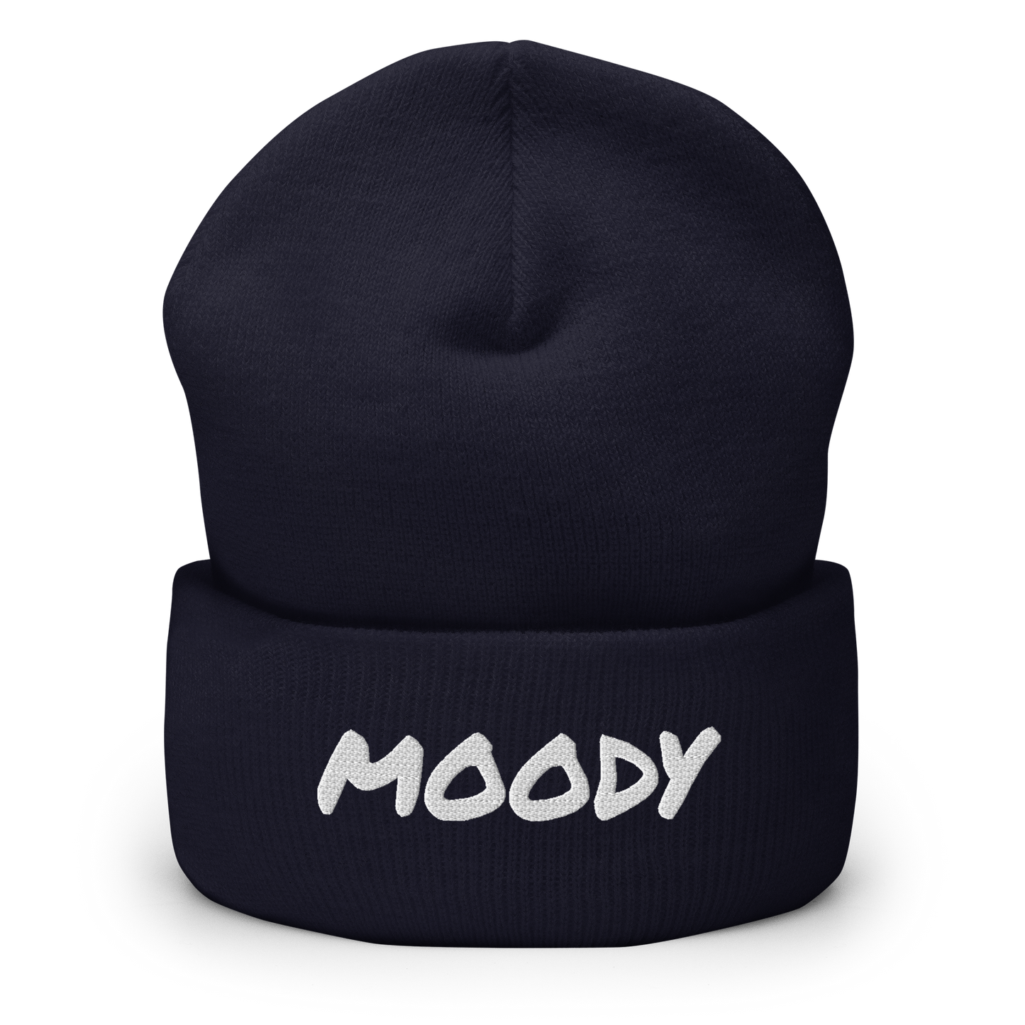 Moody Cuffed Beanie