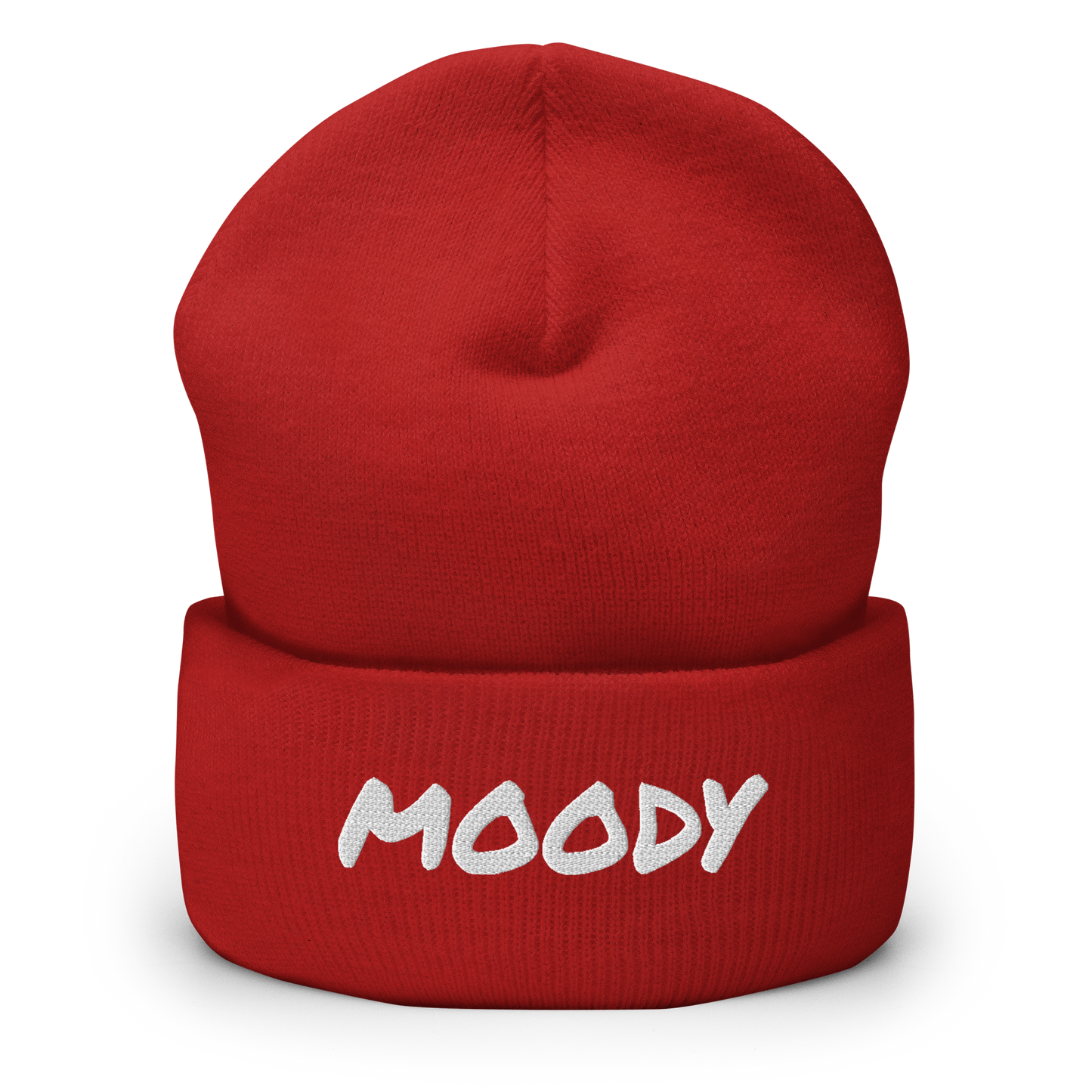 Moody Cuffed Beanie