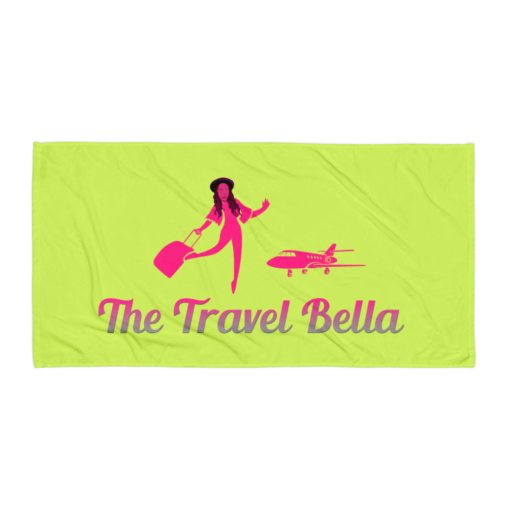 The Travel Bella Original Logo Towel