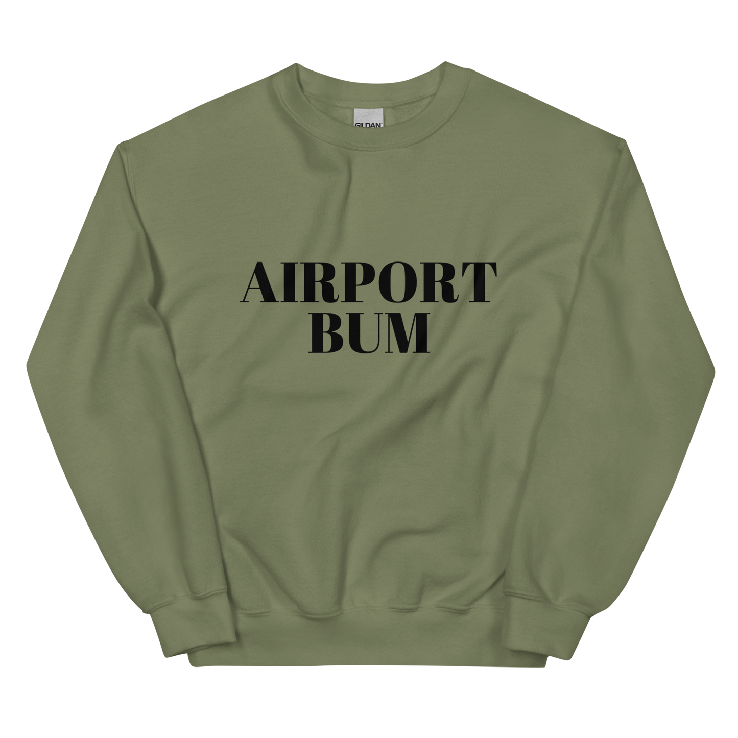 Airport Bum Unisex Sweatshirt