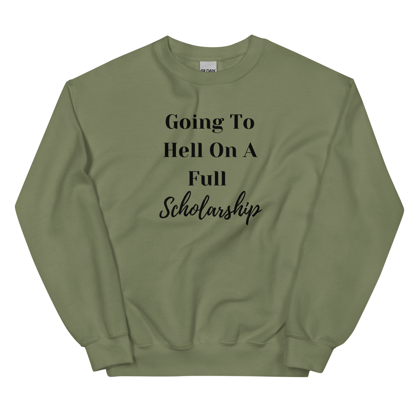 Full Scholarship Unisex Sweatshirt