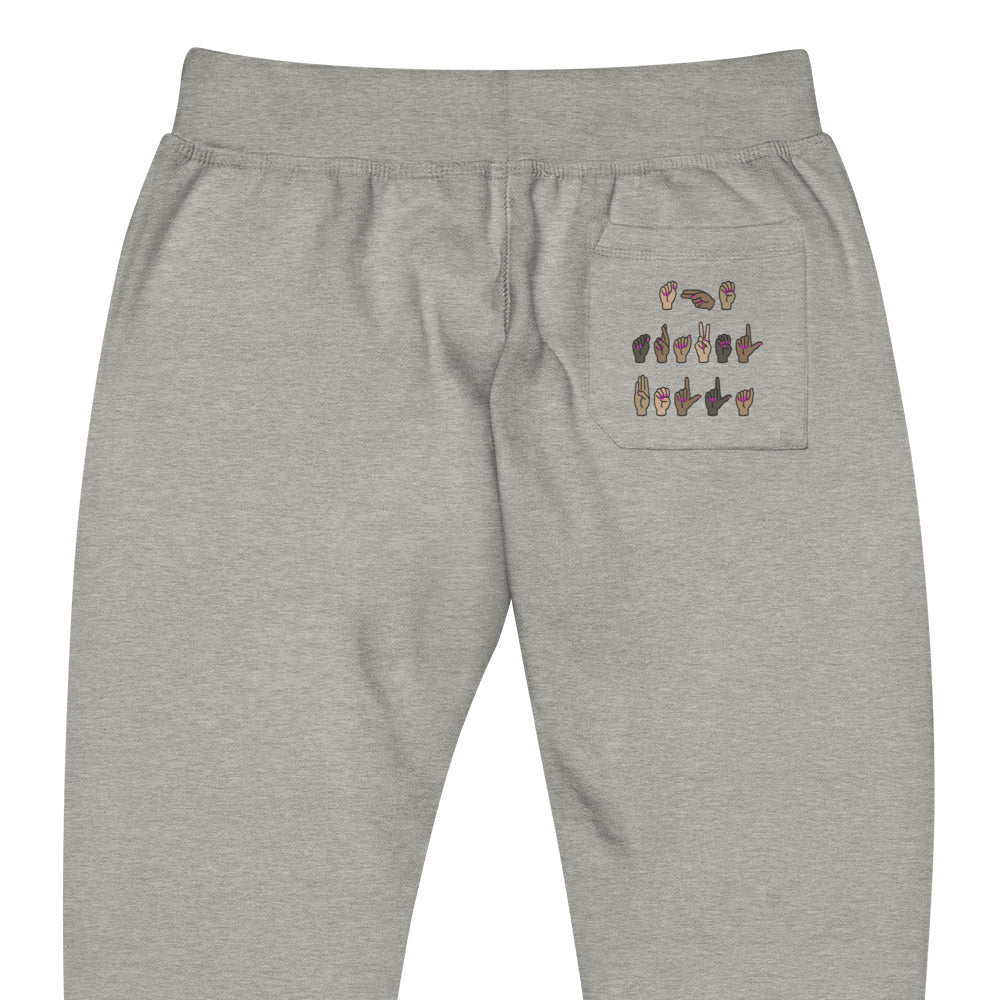 The Travel Bella Unisex fleece sweatpants