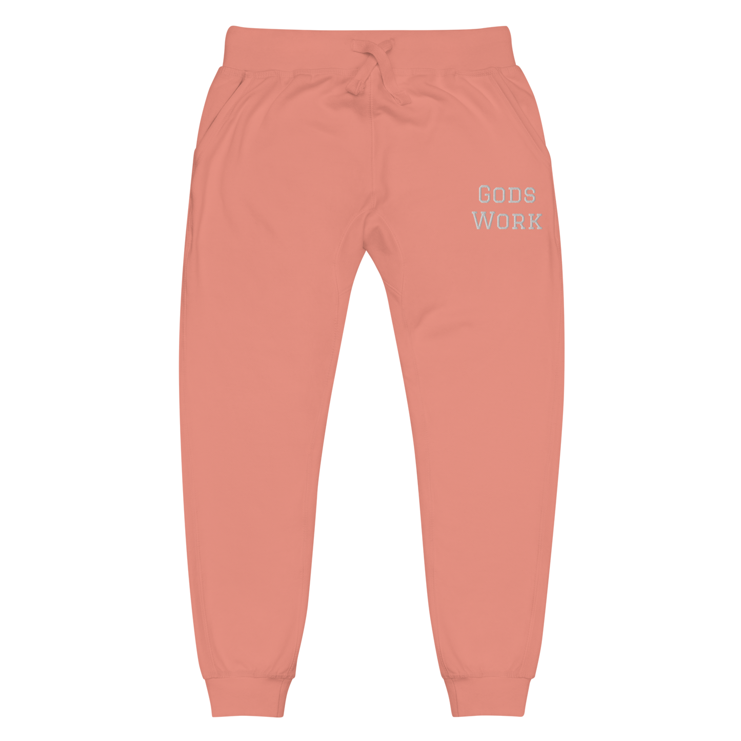 Gods Work Unisex fleece sweatpants