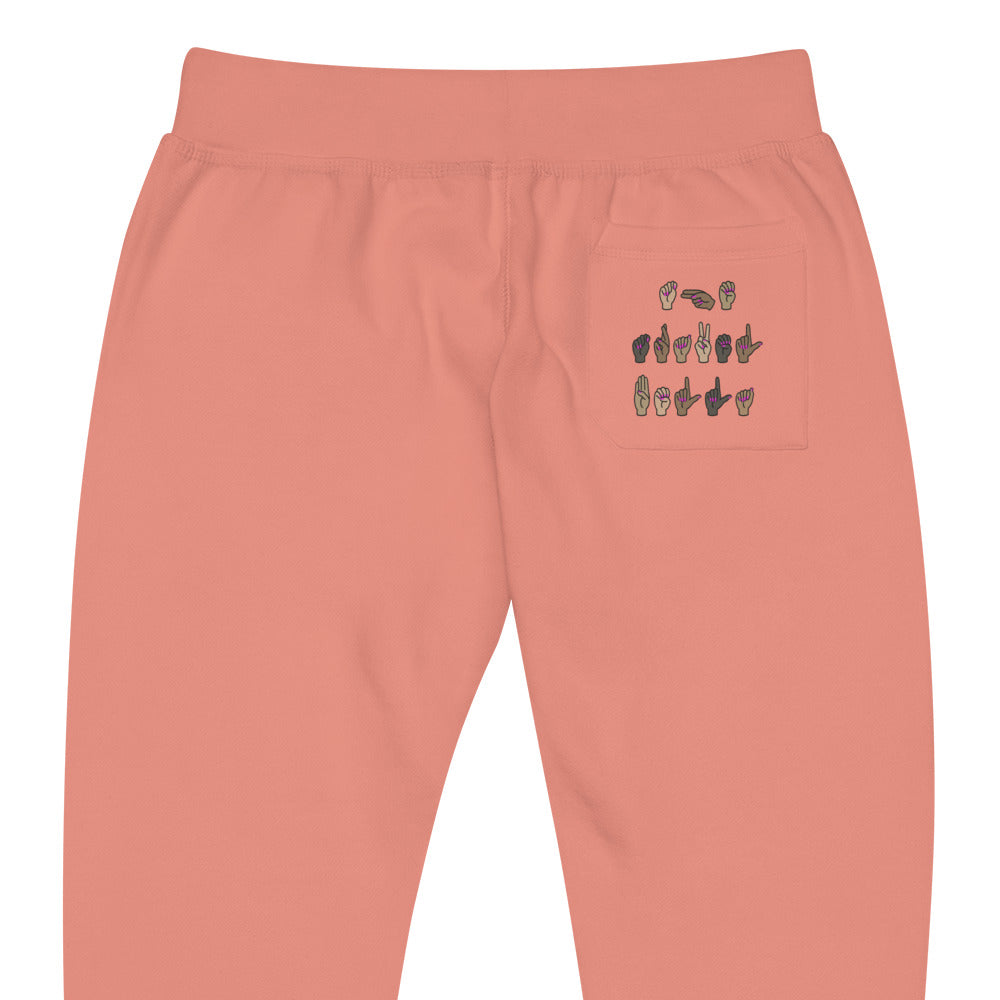 The Travel Bella Unisex fleece sweatpants