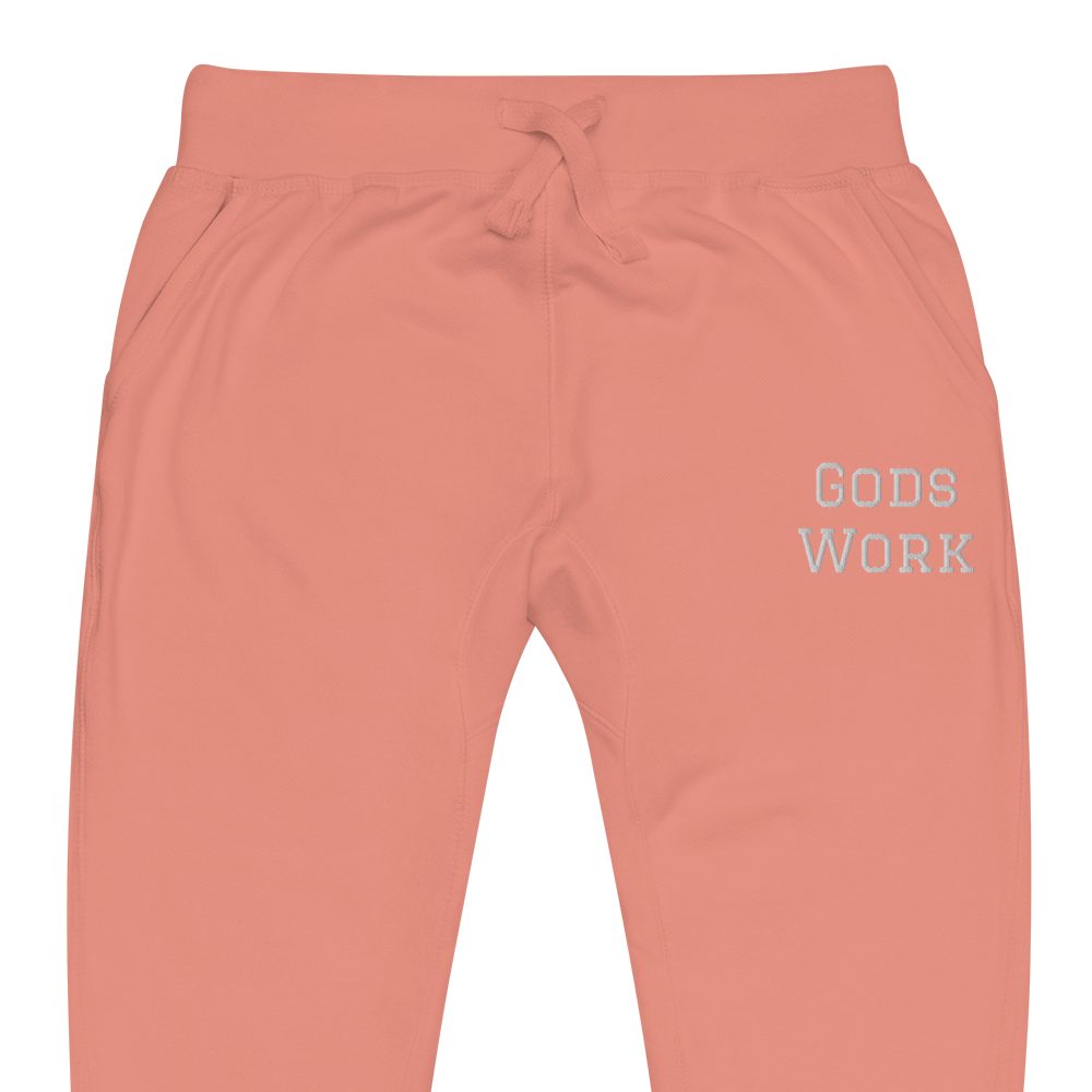 Gods Work Unisex fleece sweatpants