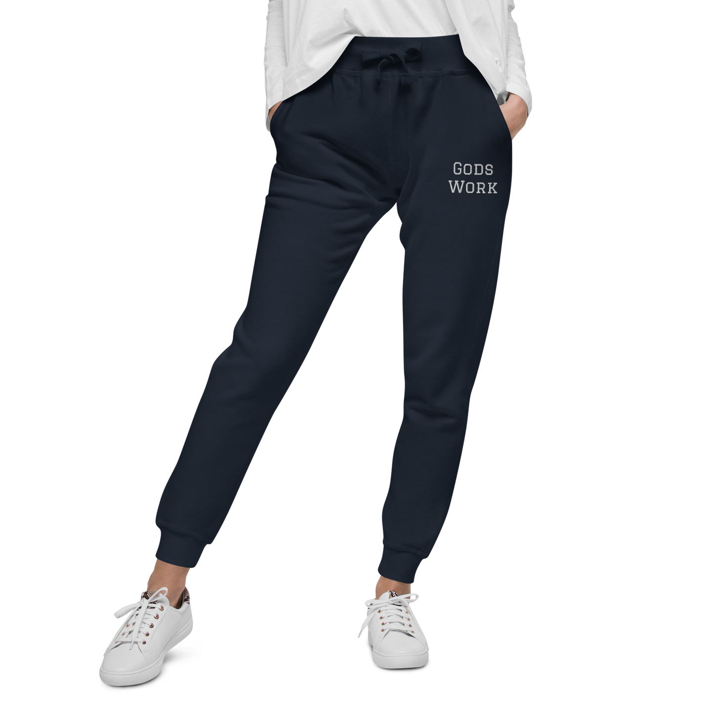 Gods Work Unisex fleece sweatpants