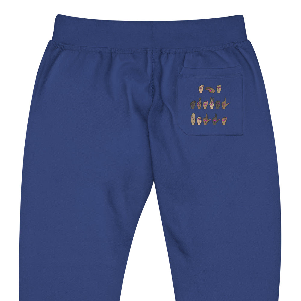 The Travel Bella Unisex fleece sweatpants