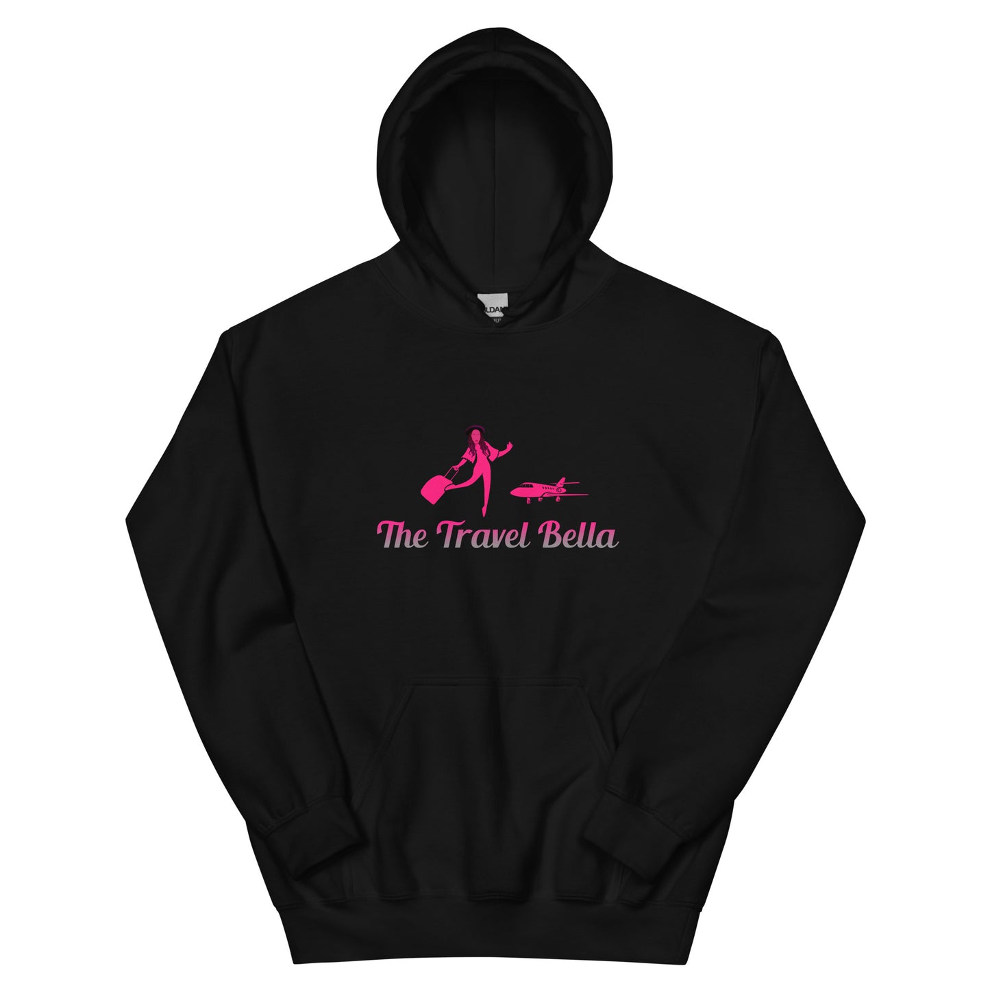 The Travel Bella Logo Unisex Hoodie