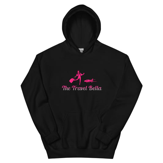 The Travel Bella Logo Unisex Hoodie