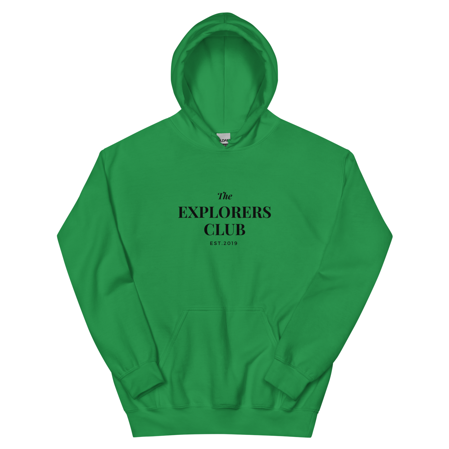 The Explorers Club Unisex Hoodie