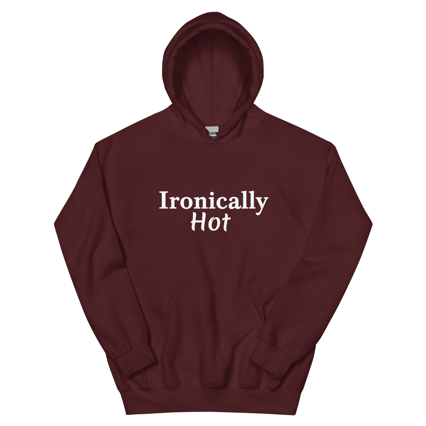 Ironically Hot Unisex Hoodie