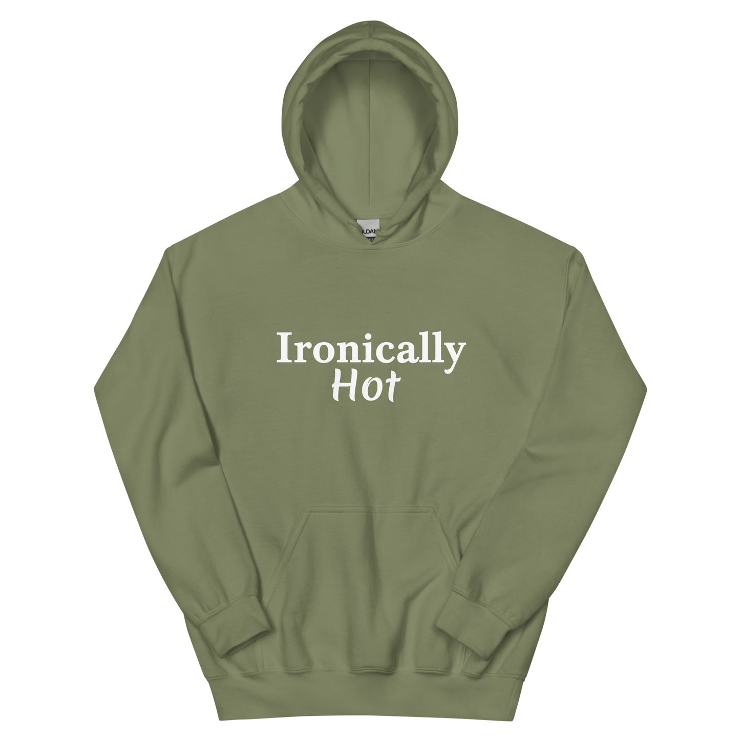 Ironically Hot Unisex Hoodie