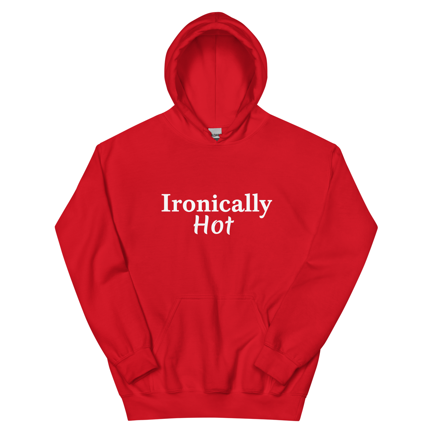 Ironically Hot Unisex Hoodie