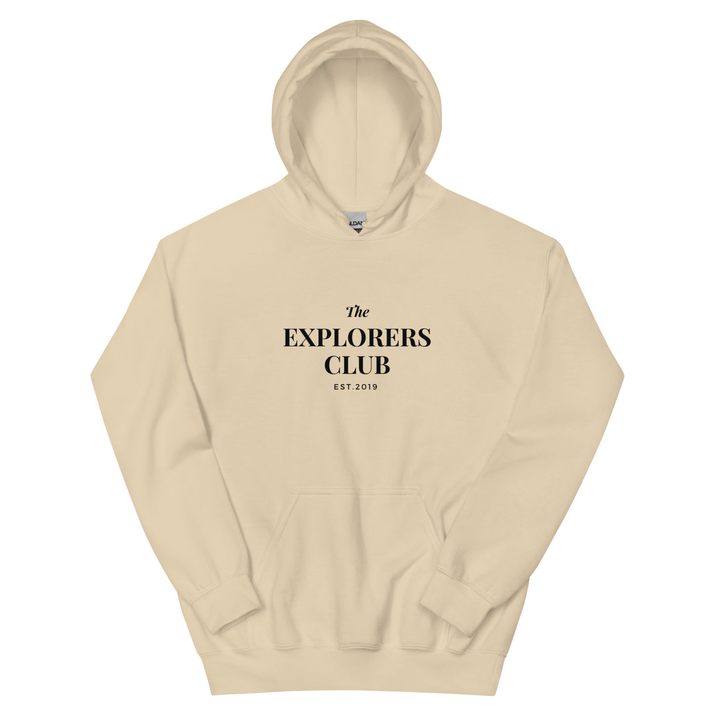 The Explorers Club Unisex Hoodie