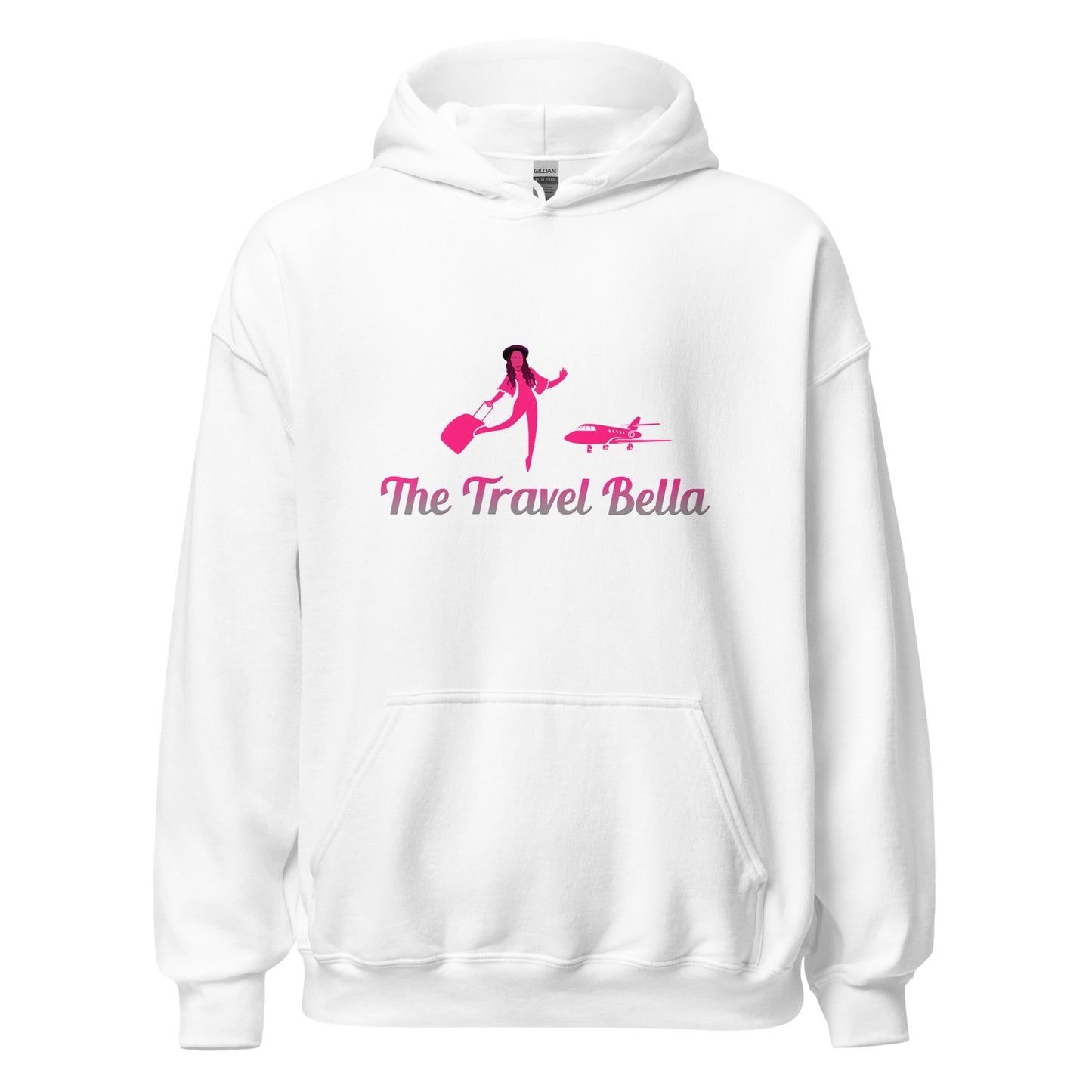 The Travel Bella Logo Unisex Hoodie