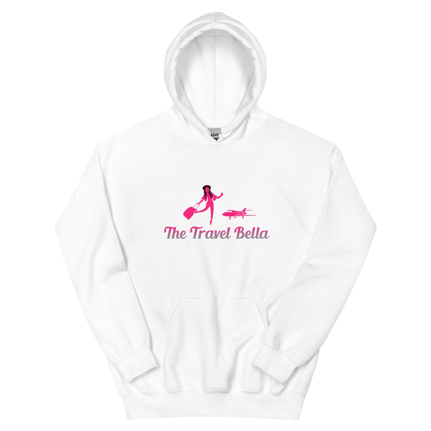 The Travel Bella Logo Unisex Hoodie